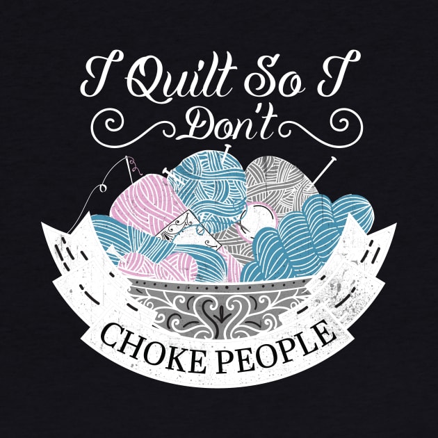 I Quit So I Don't Choke People by DANPUBLIC